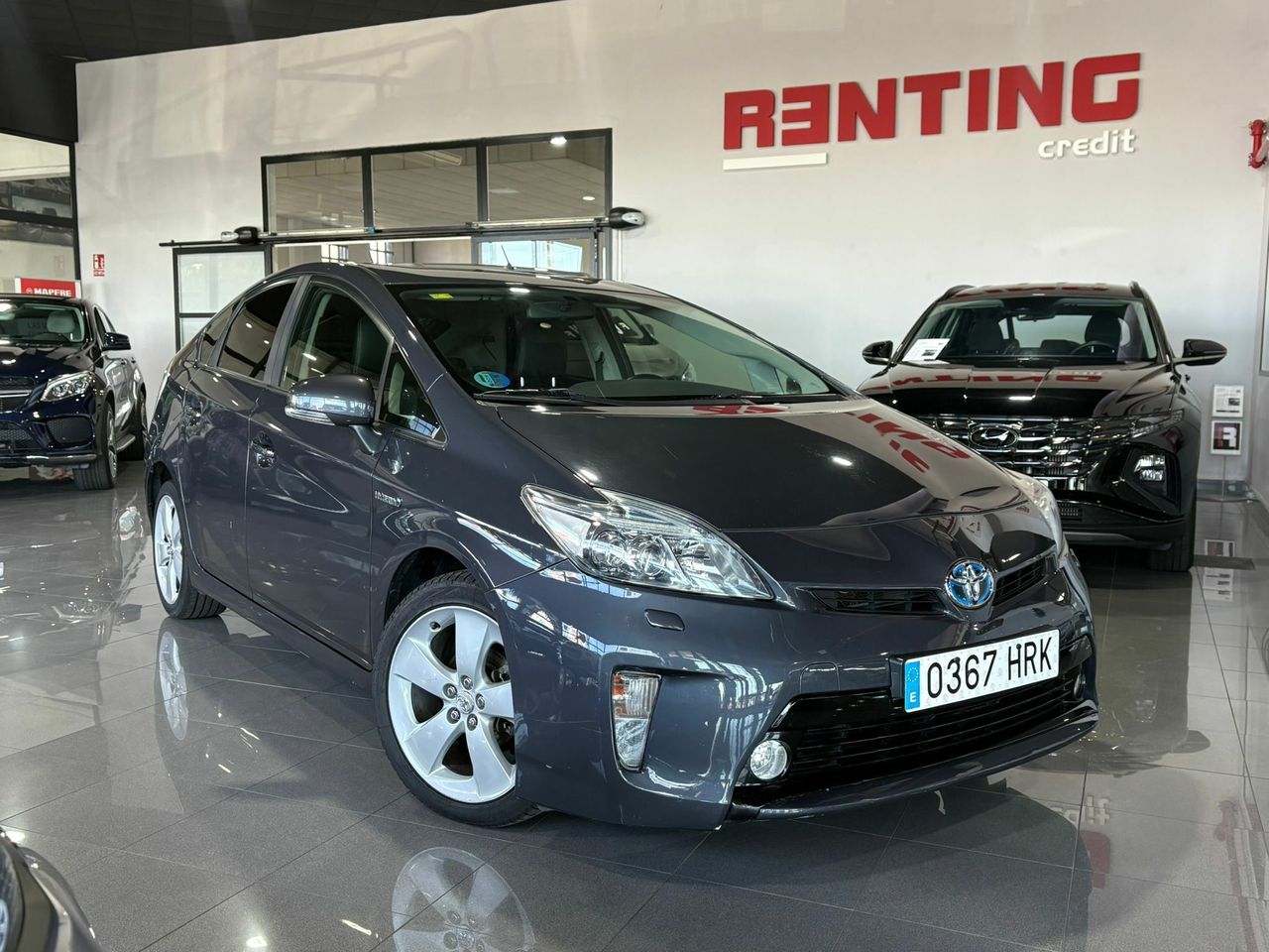 Toyota Prius HYBRID SYNERGY DRIVE 1.8 BATERIAS NUEVAS - Foto 2