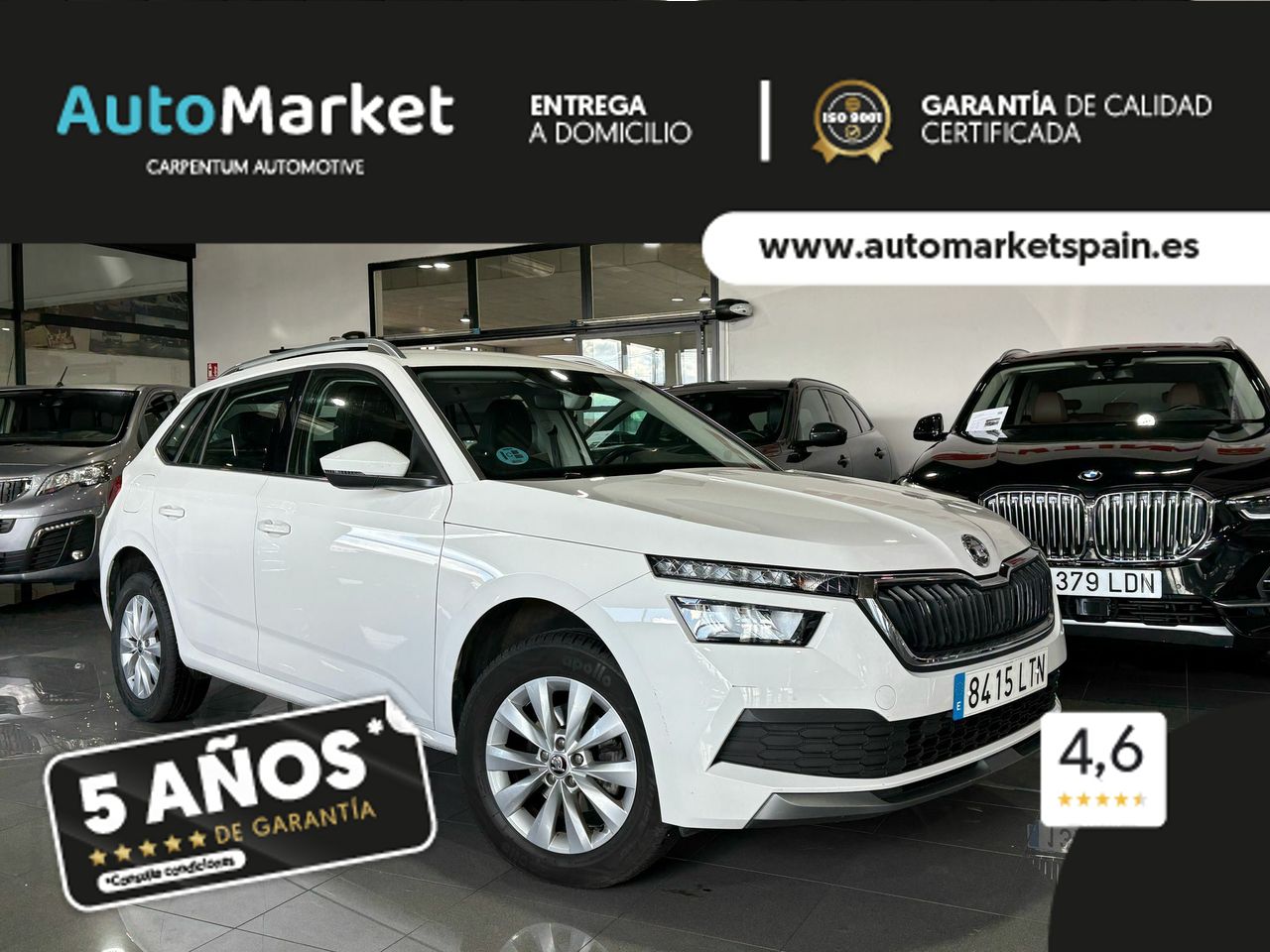 Skoda Kamiq DSG  - Foto 2