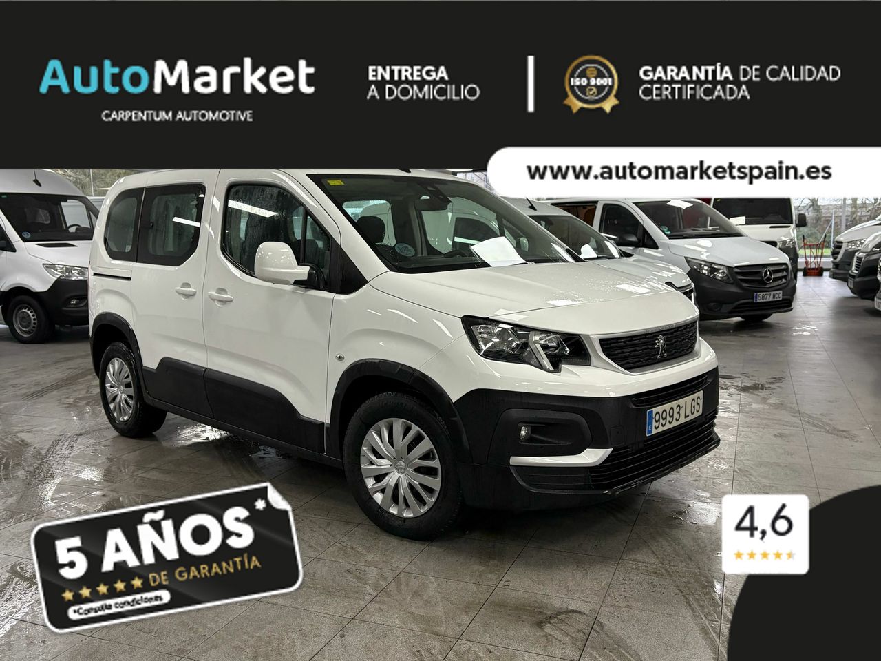 Peugeot Rifter MIXTA COMBI 5 - Foto 2