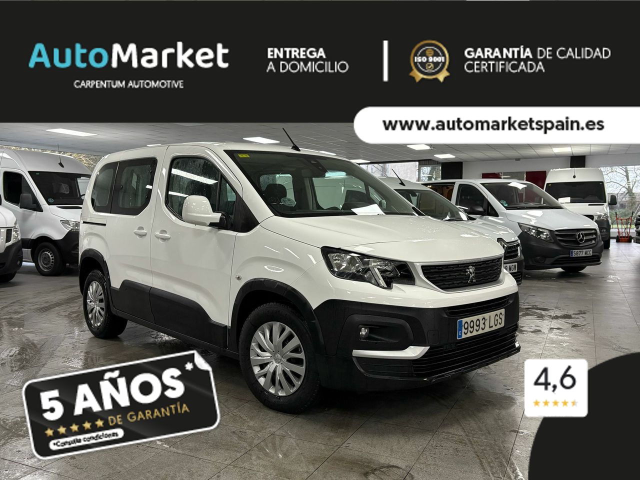 Peugeot Rifter MIXTA COMBI 5 - Foto 2