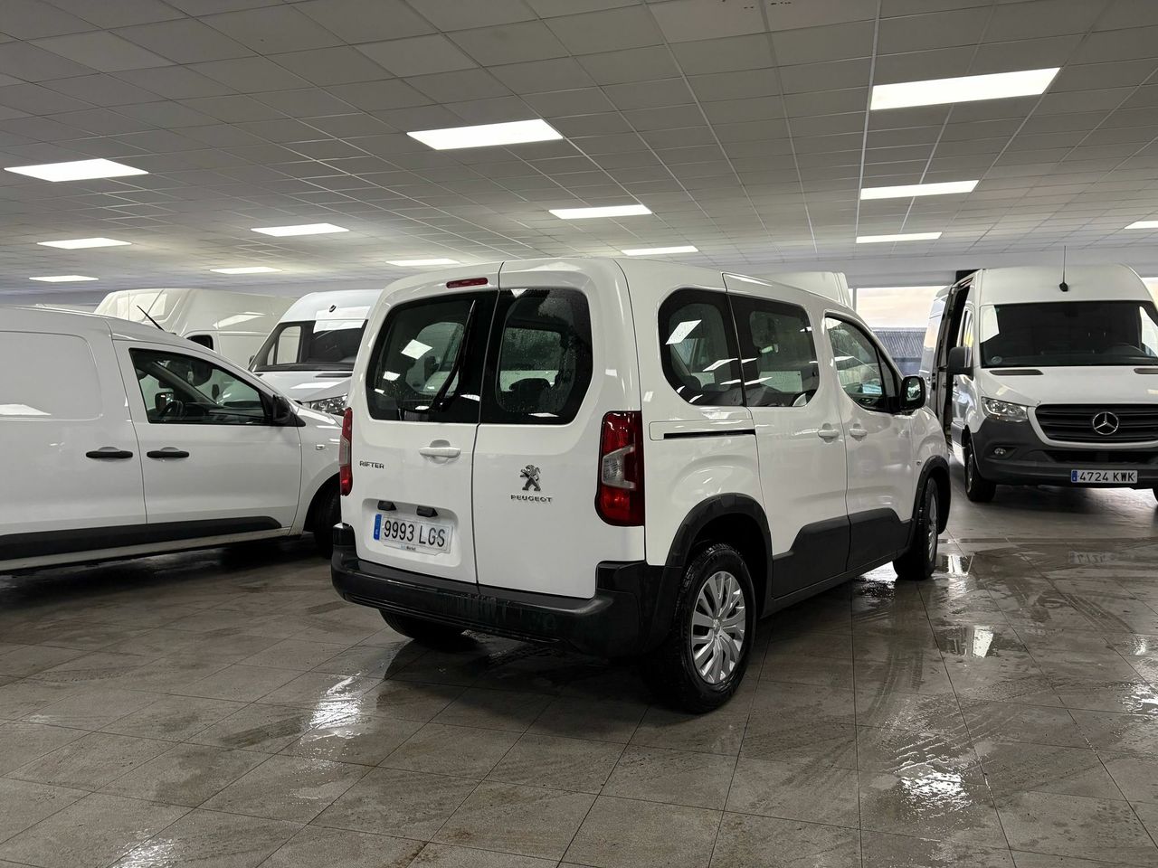 Peugeot Rifter MIXTA COMBI 5 - Foto 2