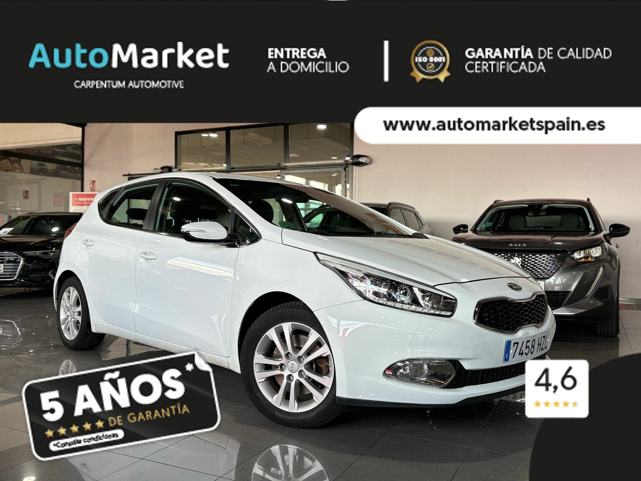 Kia Ceed 1.4 CVVT (100 CV), DRIVE - Foto 2