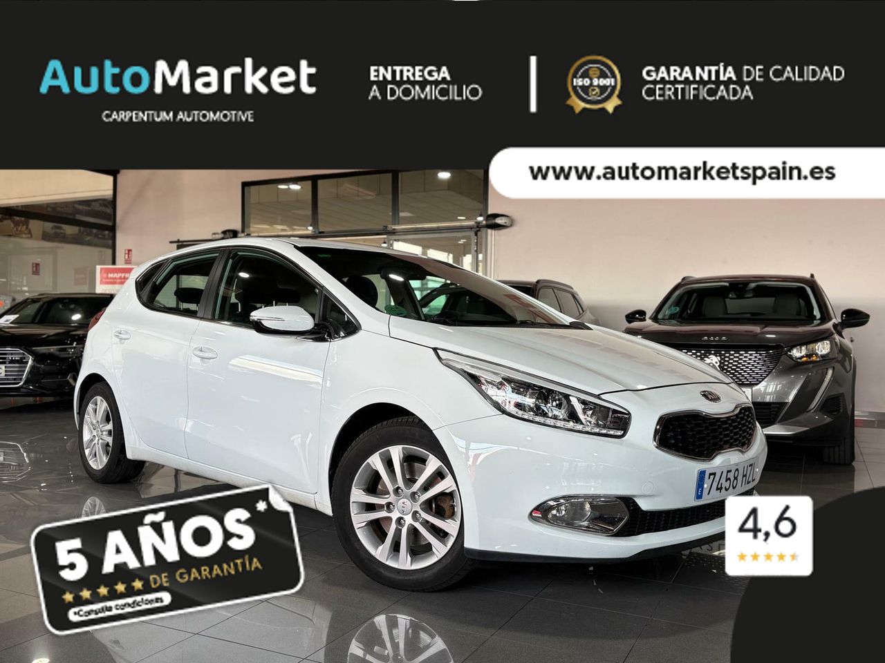 Kia Ceed 1.4 CVVT (100 CV), DRIVE - Foto 2