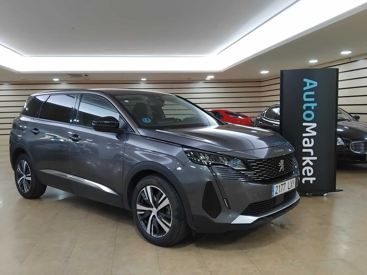 Peugeot 5008 1.5 BLUEHDI 96KW (130CV) S&S ALLURE GRIS PLATINIUM (METALIZADO)	TEP & TISSU 'COLYN' MISTRAL - Foto 2