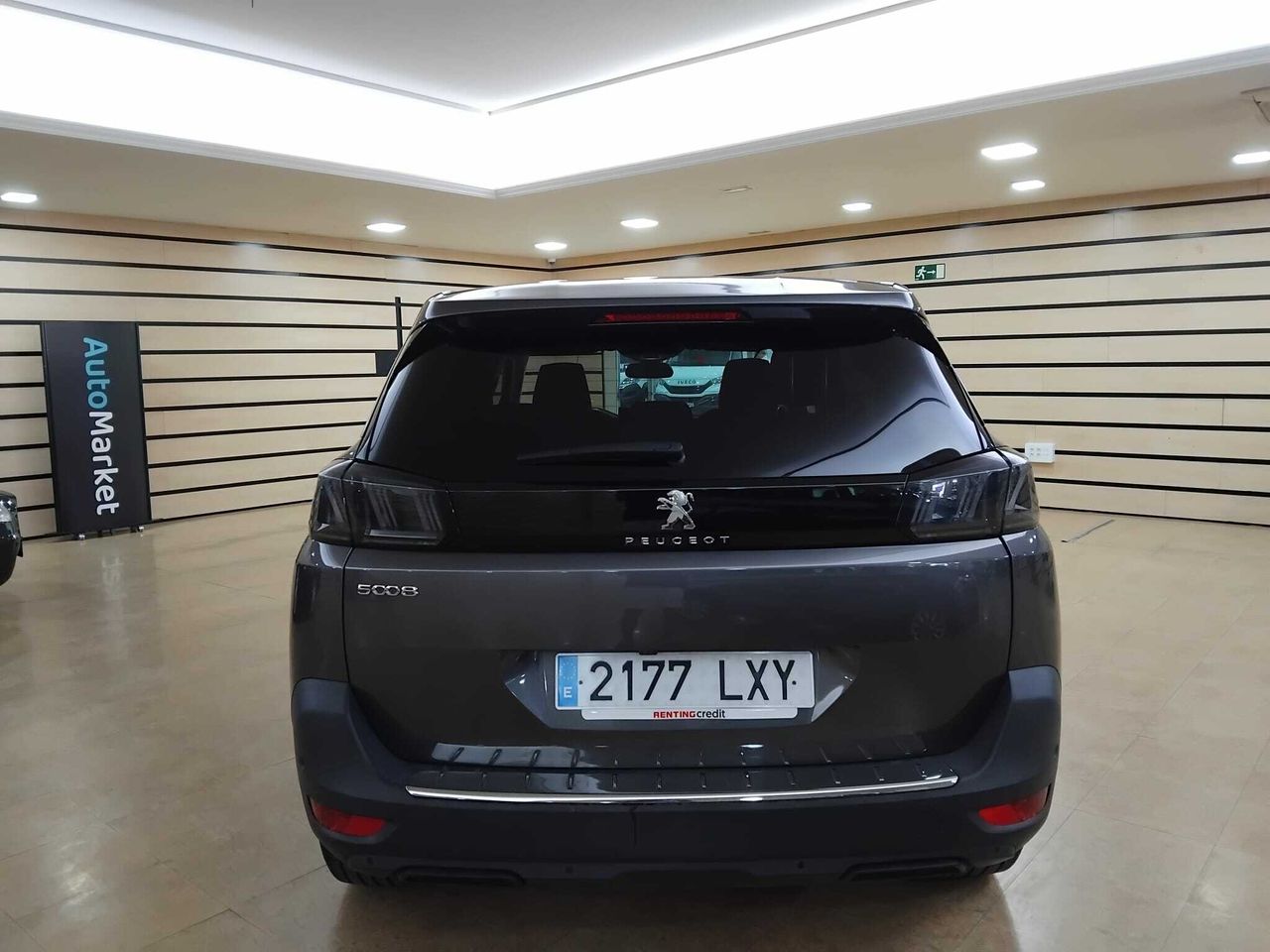 Peugeot 5008 1.5 BLUEHDI 96KW (130CV) S&S ALLURE GRIS PLATINIUM (METALIZADO)	TEP & TISSU 'COLYN' MISTRAL - Foto 2
