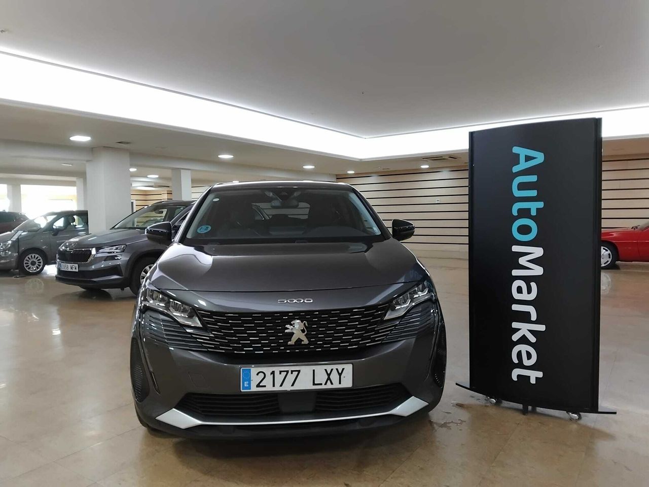 Peugeot 5008 1.5 BLUEHDI 96KW (130CV) S&S ALLURE GRIS PLATINIUM (METALIZADO)	TEP & TISSU 'COLYN' MISTRAL - Foto 2