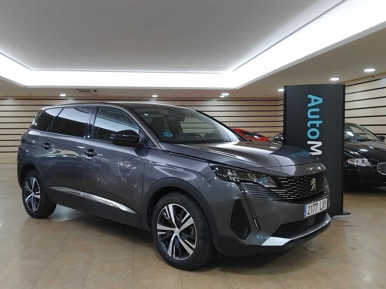Peugeot 5008 1.5 BLUEHDI 96KW (130CV) S&S ALLURE GRIS PLATINIUM (METALIZADO)	TEP & TISSU 'COLYN' MISTRAL - Foto 2