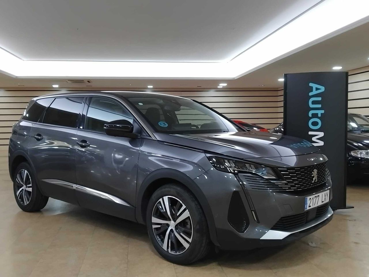 Peugeot 5008 1.5 BLUEHDI 96KW (130CV) S&S ALLURE GRIS PLATINIUM (METALIZADO)	TEP & TISSU 'COLYN' MISTRAL - Foto 2