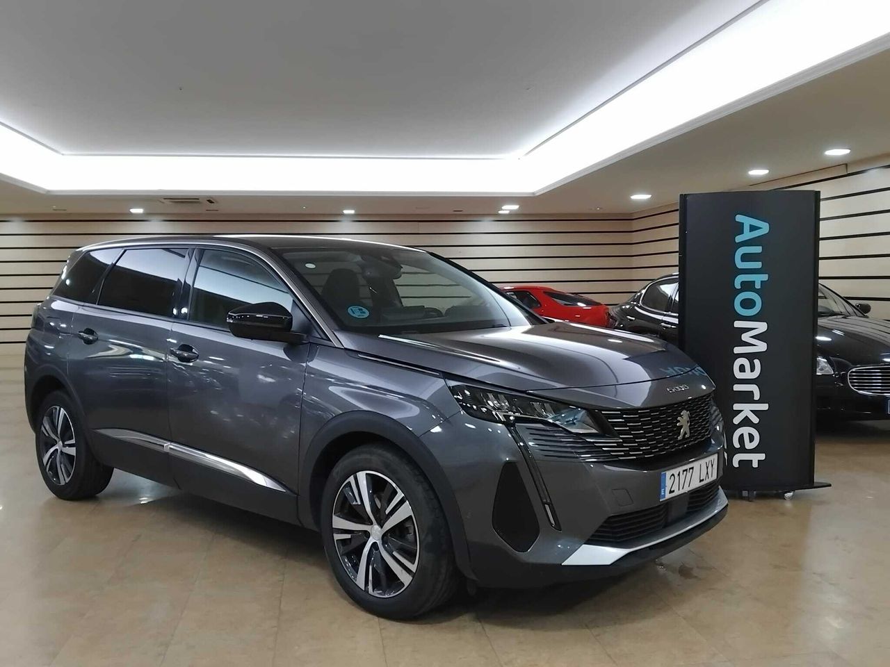 Peugeot 5008 1.5 BLUEHDI 96KW (130CV) S&S ALLURE GRIS PLATINIUM (METALIZADO)	TEP & TISSU 'COLYN' MISTRAL - Foto 2