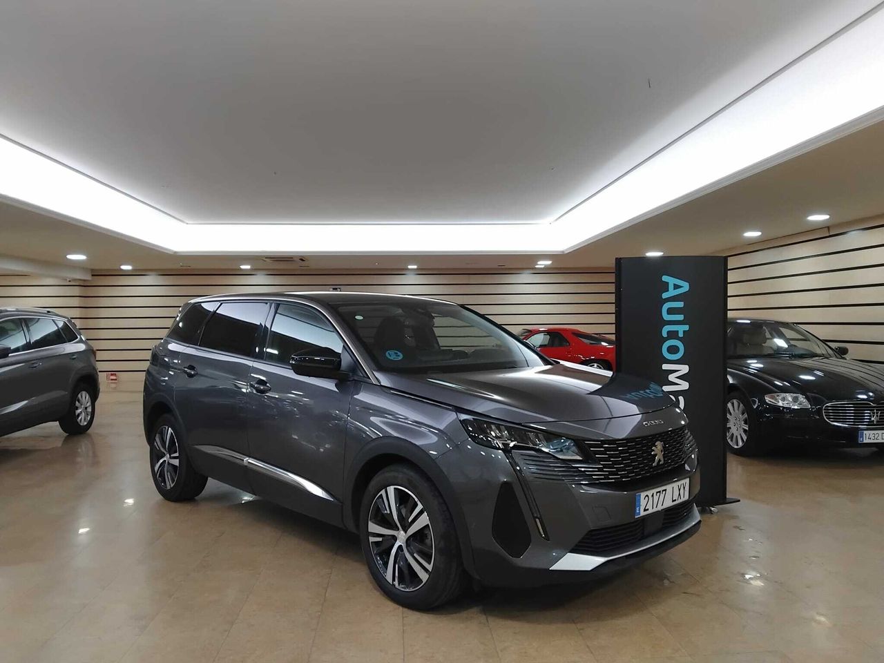 Peugeot 5008 1.5 BLUEHDI 96KW (130CV) S&S ALLURE GRIS PLATINIUM (METALIZADO)	TEP & TISSU 'COLYN' MISTRAL - Foto 2