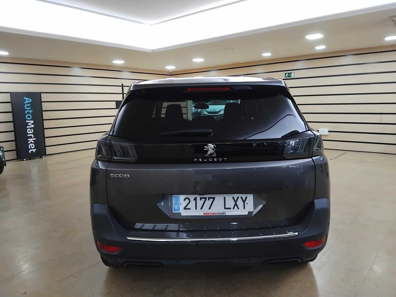 Peugeot 5008 1.5 BLUEHDI 96KW (130CV) S&S ALLURE GRIS PLATINIUM (METALIZADO)	TEP & TISSU 'COLYN' MISTRAL - Foto 2