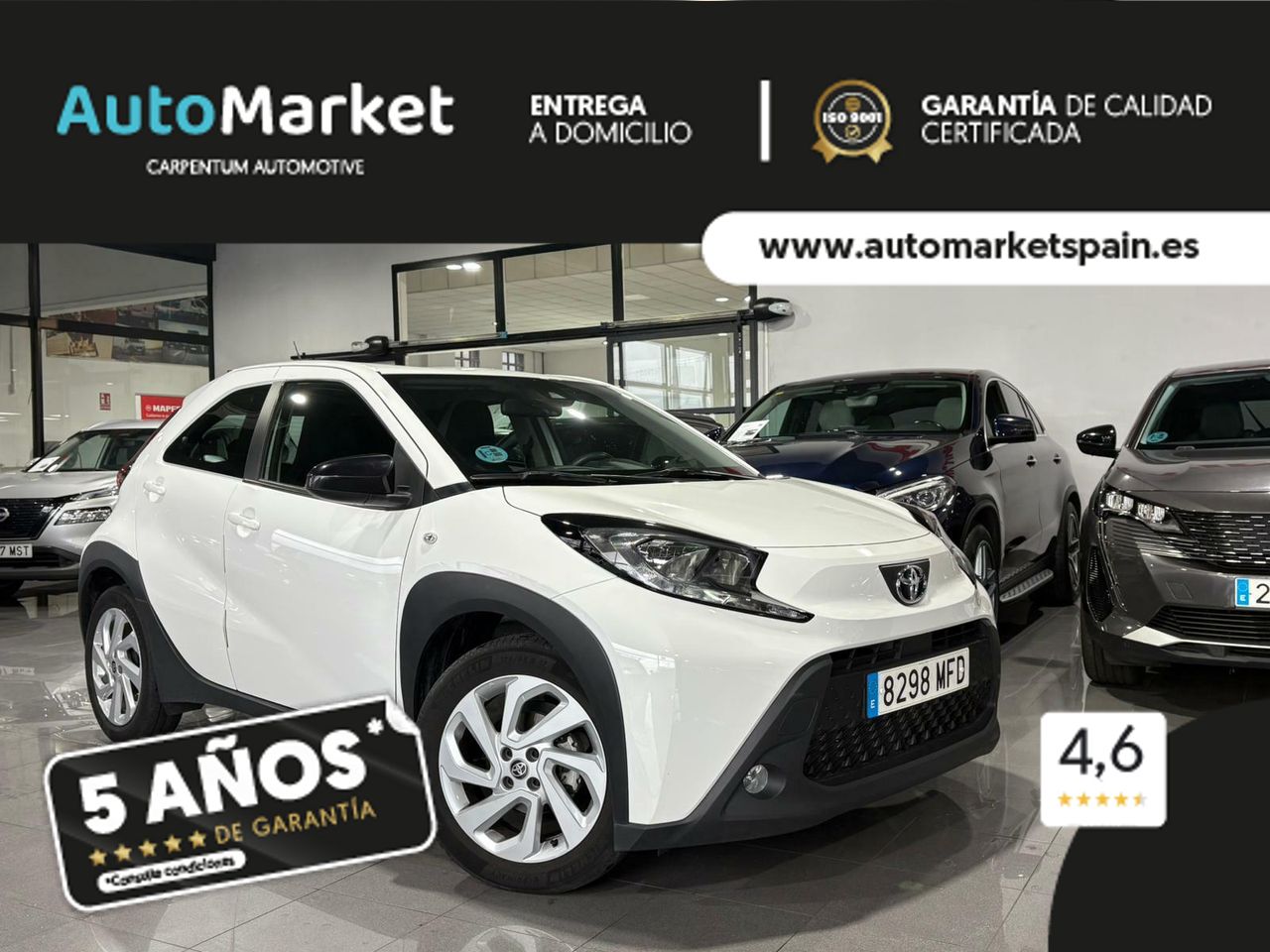 Toyota Aygo X Cross 1.0 vvt-i 72cv play - Foto 2
