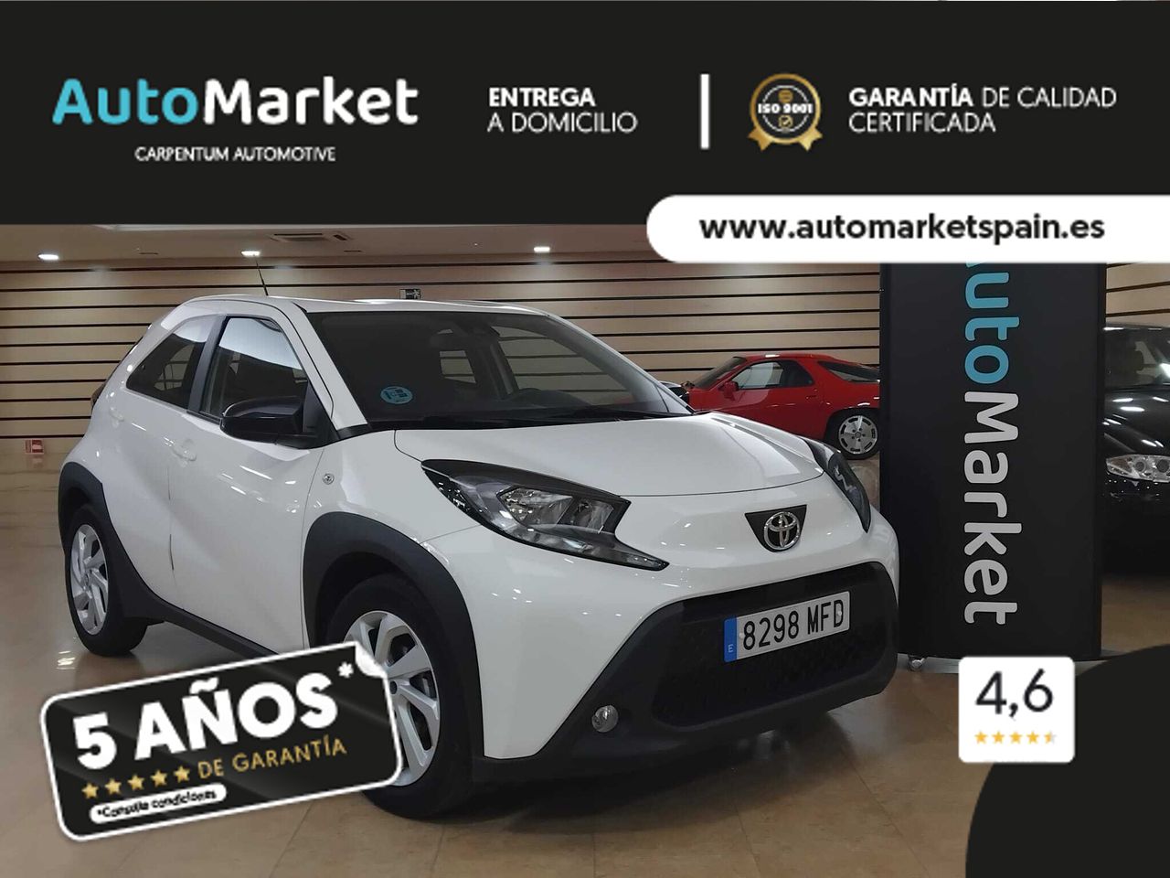 Toyota Aygo X Cross 1.0 vvt-i 72cv play - Foto 2