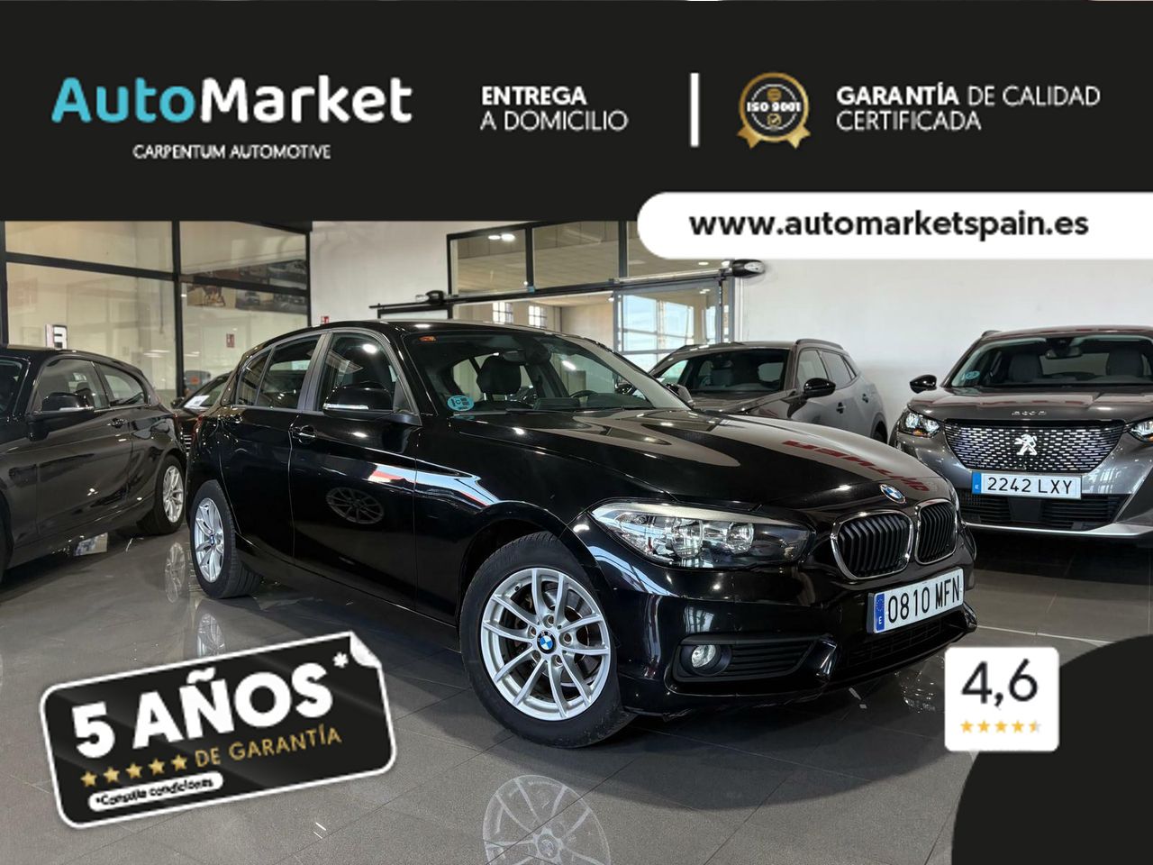 BMW Serie 1 116D BLACK - Foto 2