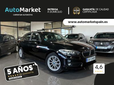 BMW Serie 1 116D BLACK