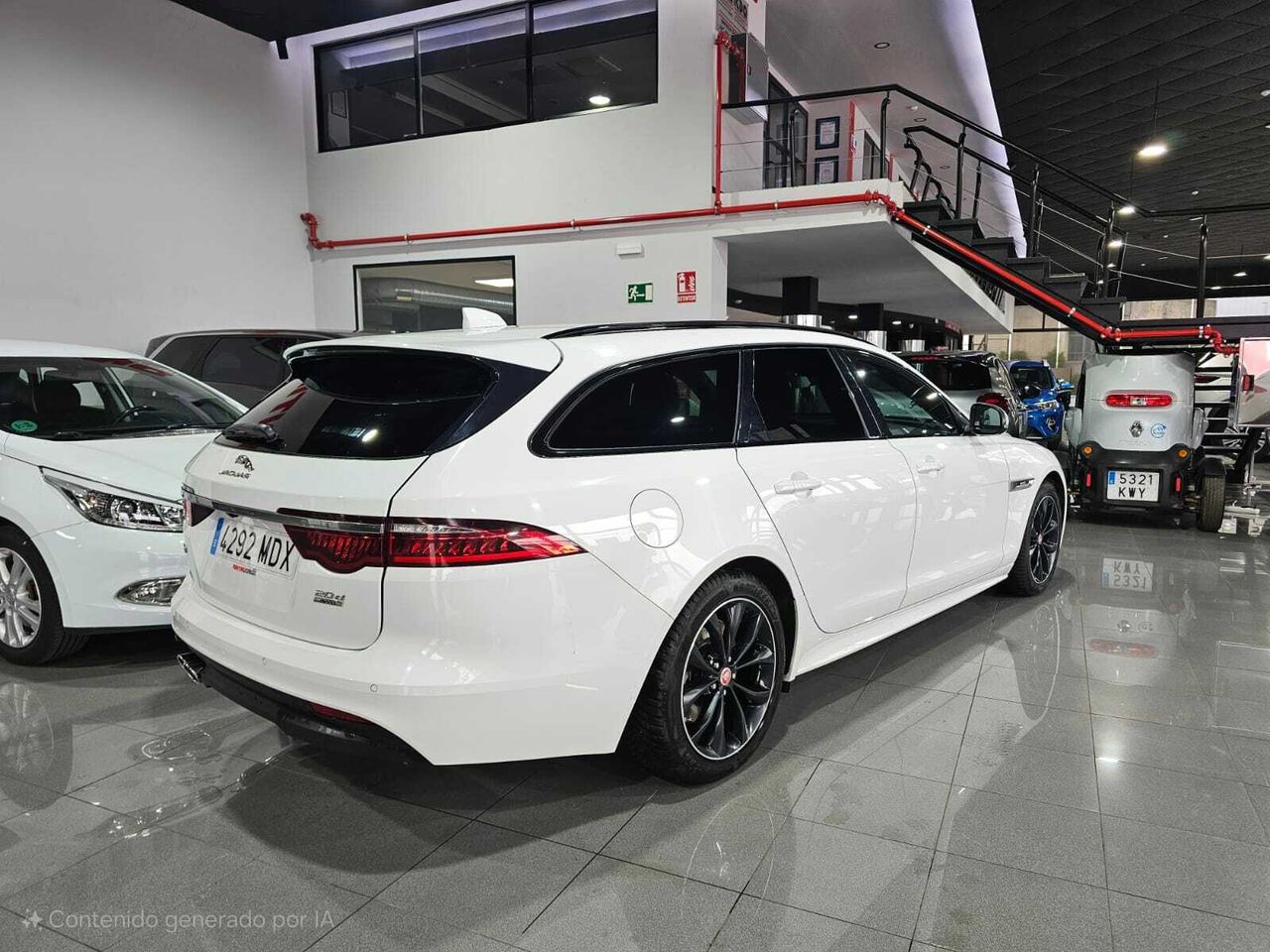 Jaguar XF 2.0D 180CV RSPORT AWD AUTO.  - Foto 2