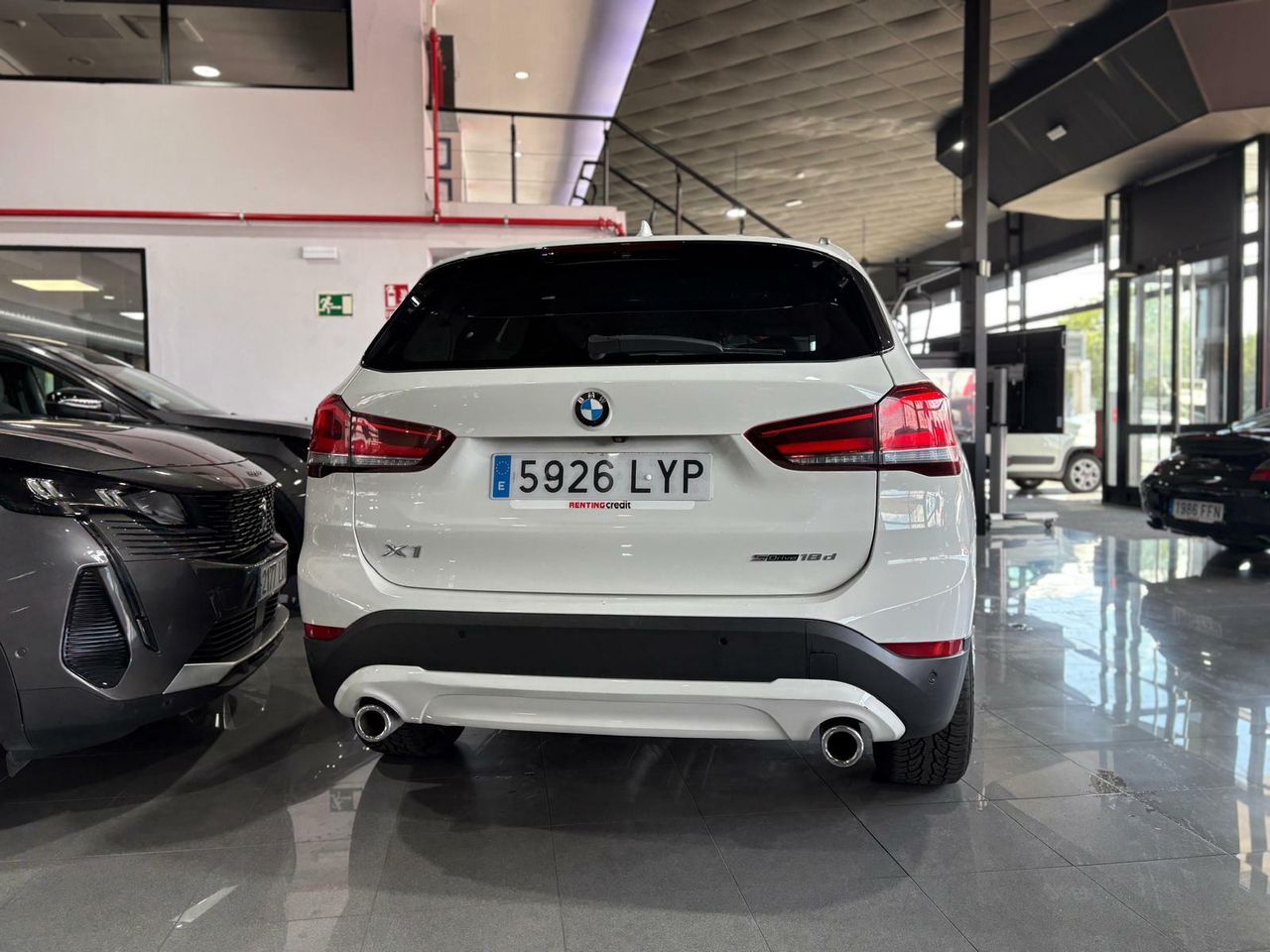 BMW X1 S DRIVE  18D AUT.  - Foto 2