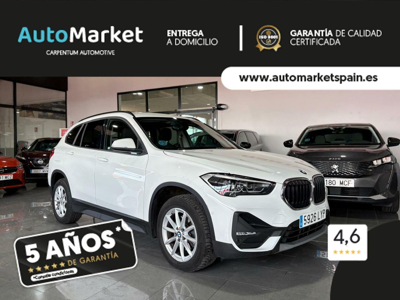 BMW X1 S DRIVE  18D AUT.  - Foto 2