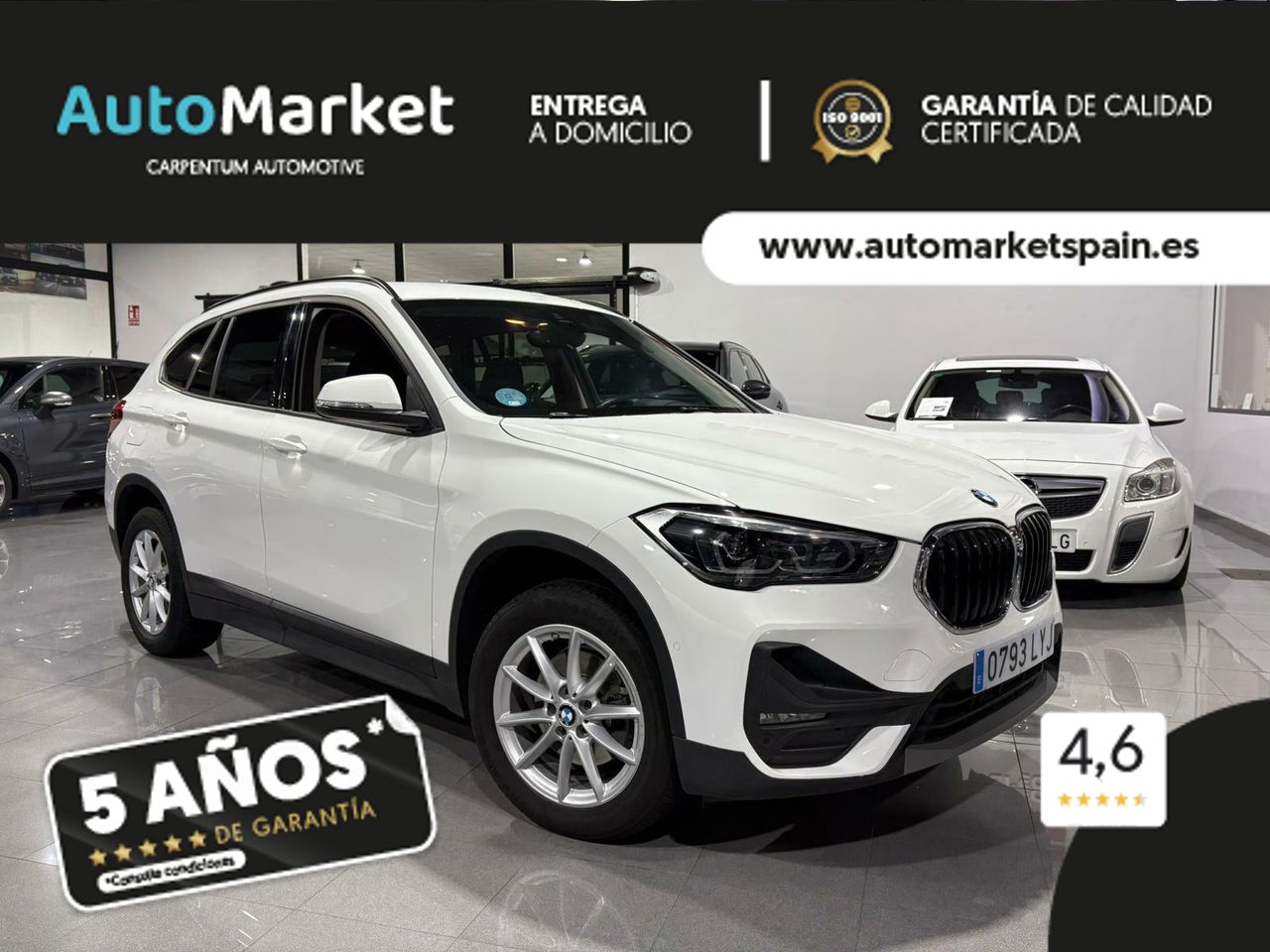 BMW X1 S DRIVE AUTOMATICO  - Foto 2