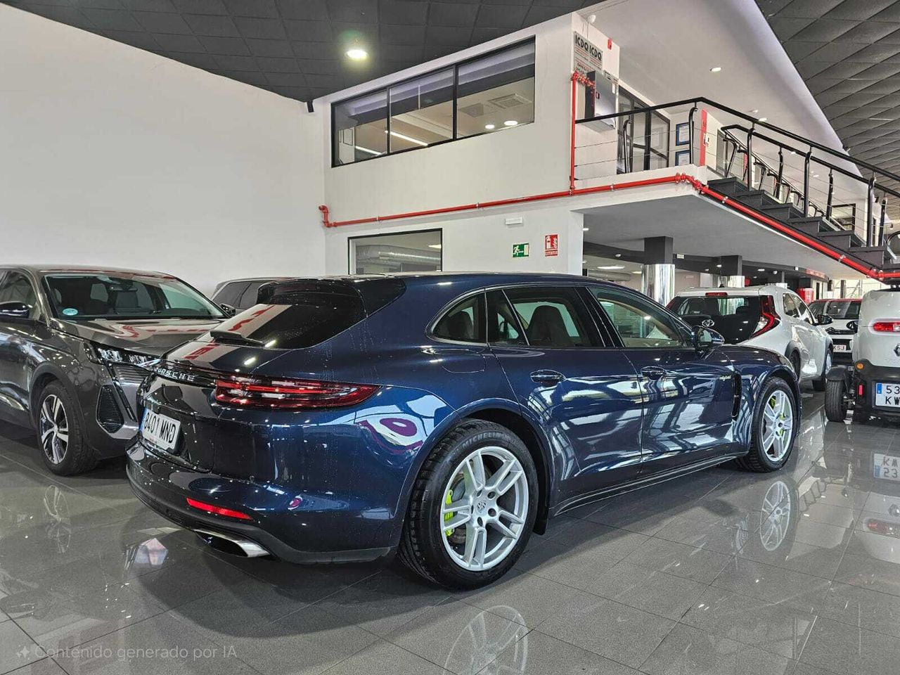 Porsche Panamera Sport Turismo 2.9i E-Hybrid  - Foto 2