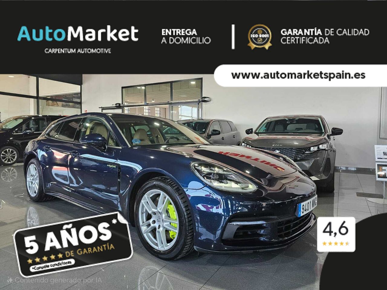 Porsche Panamera Sport Turismo 2.9i E-Hybrid  - Foto 2