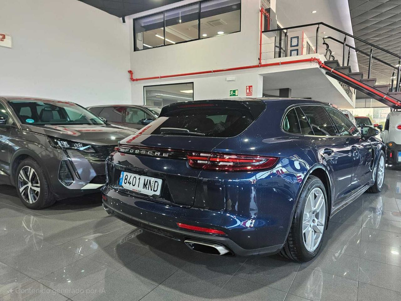 Porsche Panamera Sport Turismo 2.9i E-Hybrid  - Foto 2