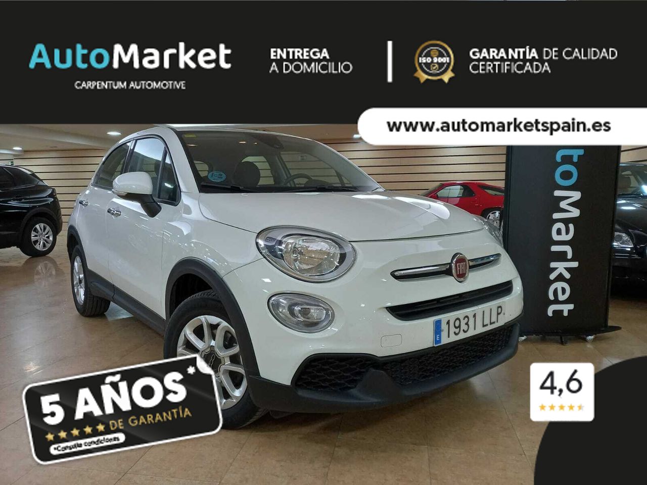 Fiat 500X Urban 1.3 MultiJet 70KW (95 CV) 4x2 - Foto 2