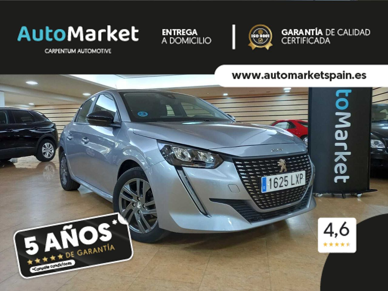 Peugeot 208 PureTech 55kW (75CV) Active Pack . PureTech 55kW (75CV) Active Pack . - Foto 2