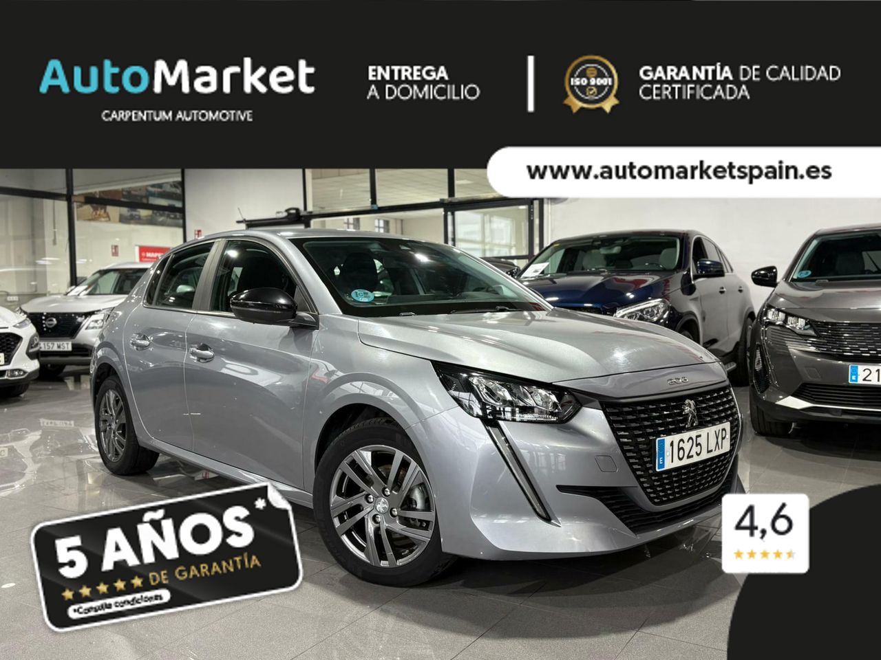 Peugeot 208 PureTech 55kW (75CV) Active Pack . PureTech 55kW (75CV) Active Pack . - Foto 2