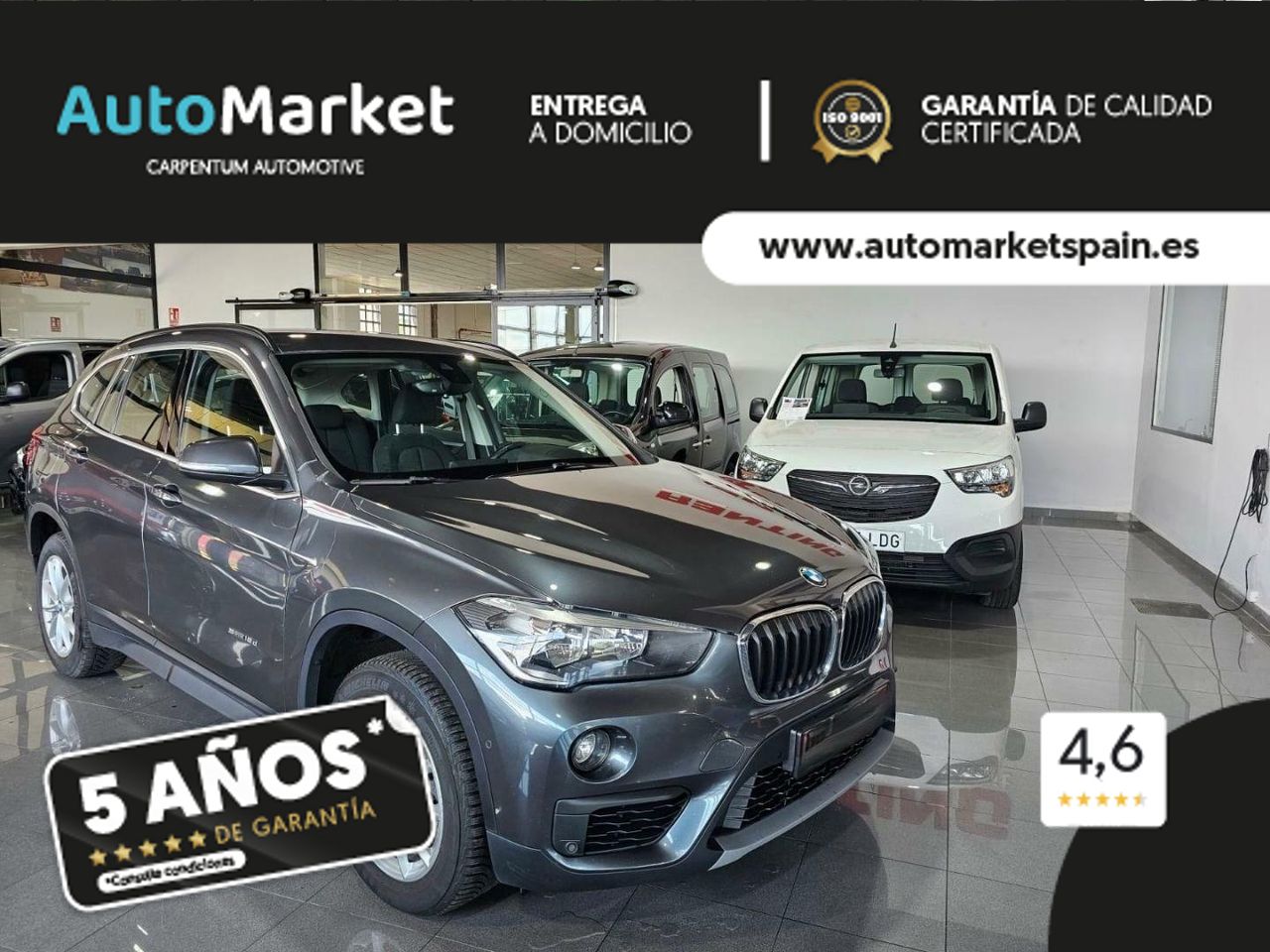 BMW X1 S-DRIVE 20D X LINE - Foto 2