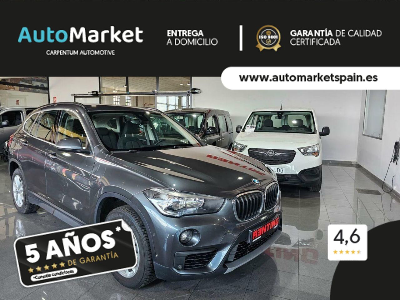 BMW X1 S-DRIVE 20D X LINE - Foto 2