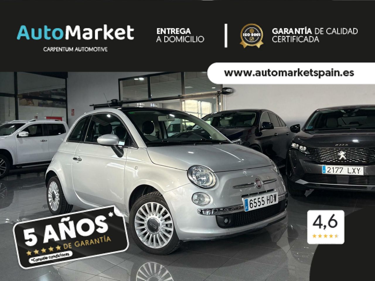 Fiat 500 1.4 16v 100 CV Sport 100CV - Foto 2