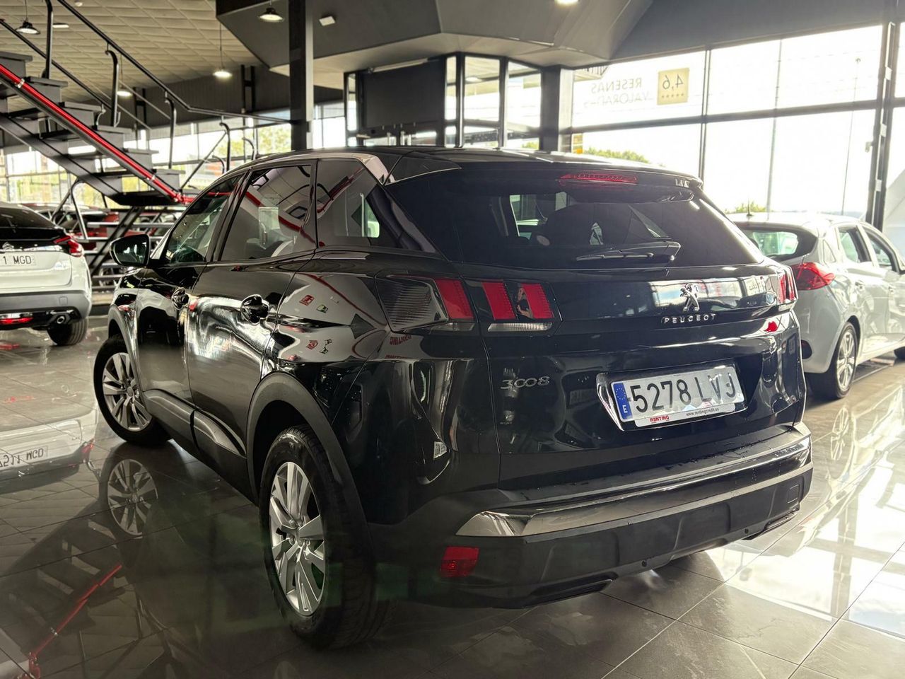 Peugeot 3008 3008 1.6 Blue HDi  Blue Navi Sport-Seats Klima PDC ... - Foto 2