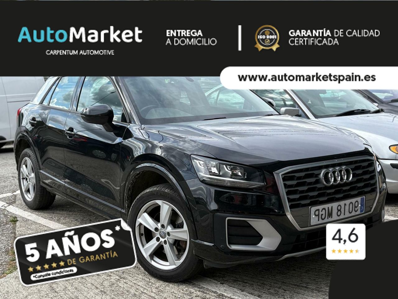 Audi Q2 Audi Q2 1.6 TDi  Automático - Foto 2