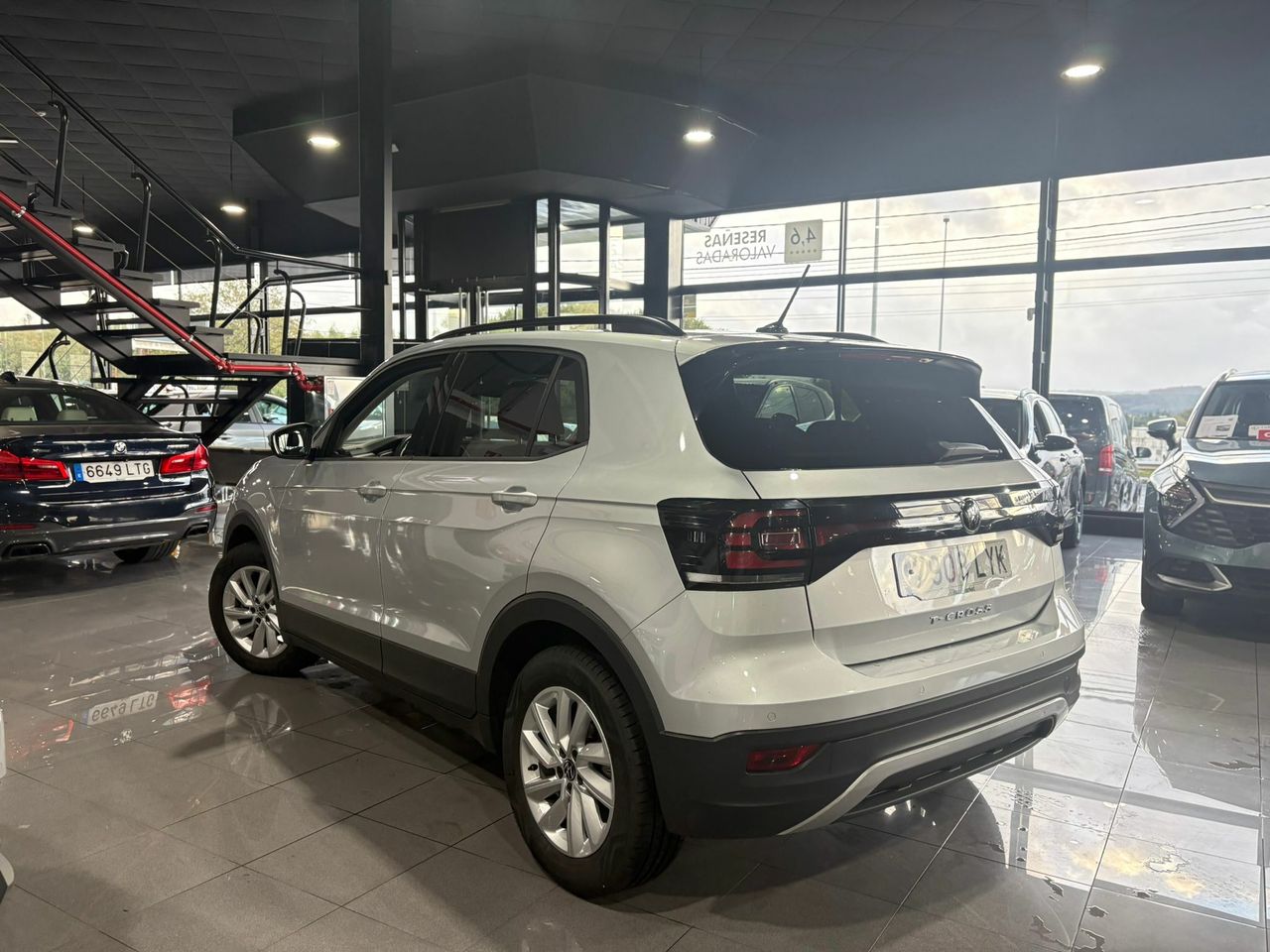 Volkswagen T-Cross Advance 1.0 TSI DSG AOC - Foto 2