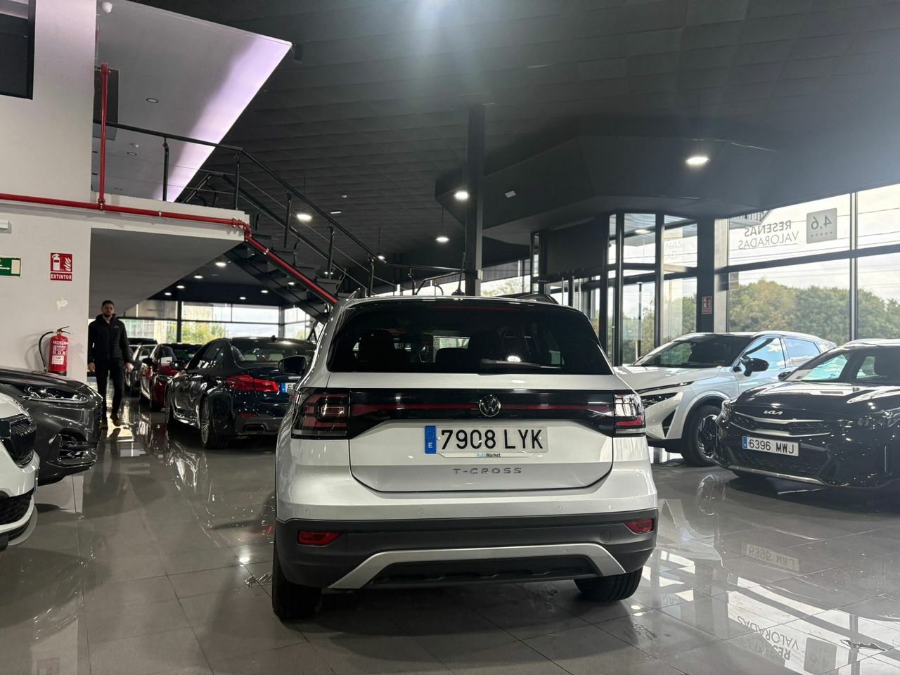 Volkswagen T-Cross Advance 1.0 TSI DSG AOC - Foto 2