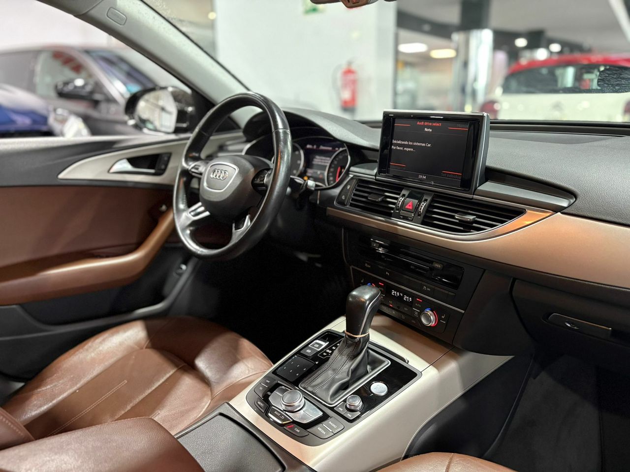 Audi A6 2.0 TDI AVANT LED PIEL - Foto 2