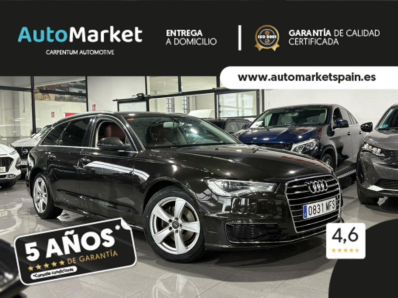Audi A6 2.0 TDI AVANT LED PIEL - Foto 2