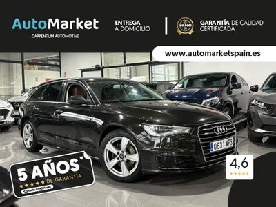 Audi A6 2.0 TDI AVANT LED PIEL
