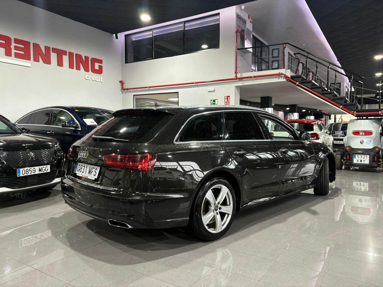 Audi A6 2.0 TDI AVANT LED PIEL - Foto 2