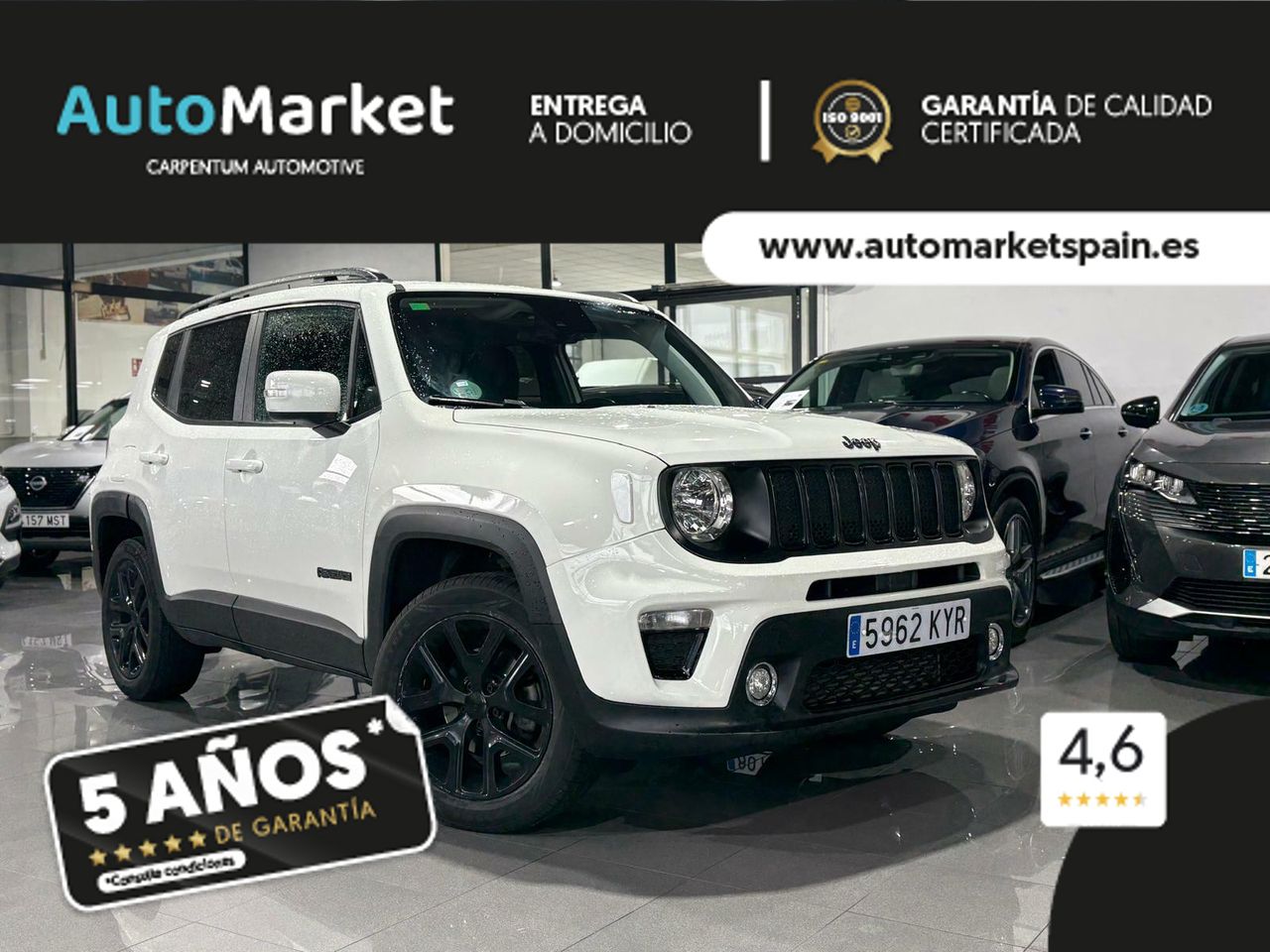Jeep Renegade 2.0 4X4 4X4 - Foto 2