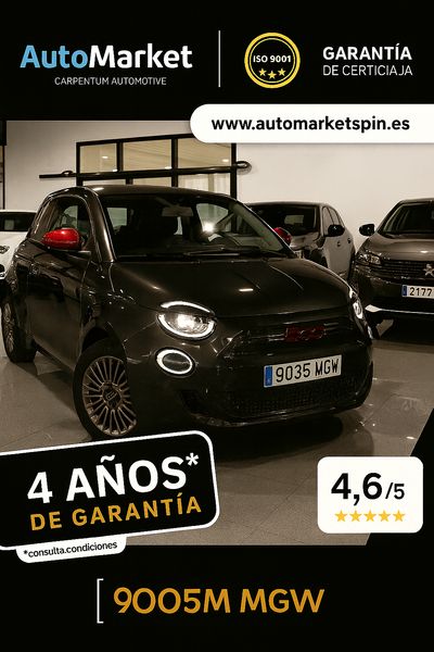 Fiat 500 RED HB 320KM 85KW (118CV) 320 KM AUTONOMIA