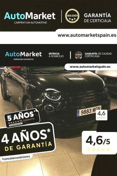 Fiat 500 RED HB 320KM 85KW (118CV) 320 KM AUTONOMIA