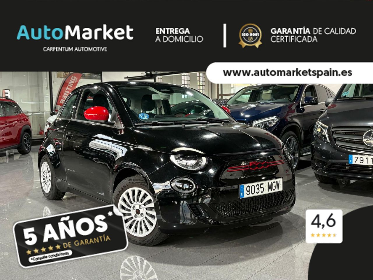 Fiat 500 RED HB 320KM 85KW (118CV) 320 KM AUTONOMIA - Foto 2