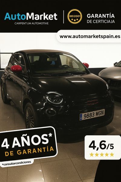 Fiat 500 RED HB 320KM 85KW (118CV) 320 KM AUTONOMIA