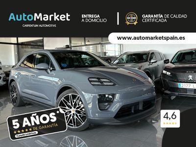 Porsche Macan 4 ELECTRIC 