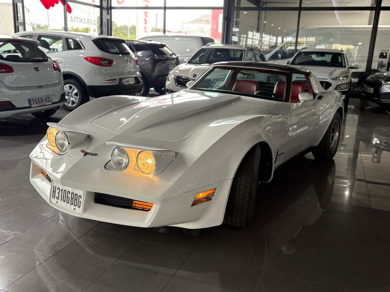 Chevrolet Corvette C3 STINGRAY AUT. - Foto 2