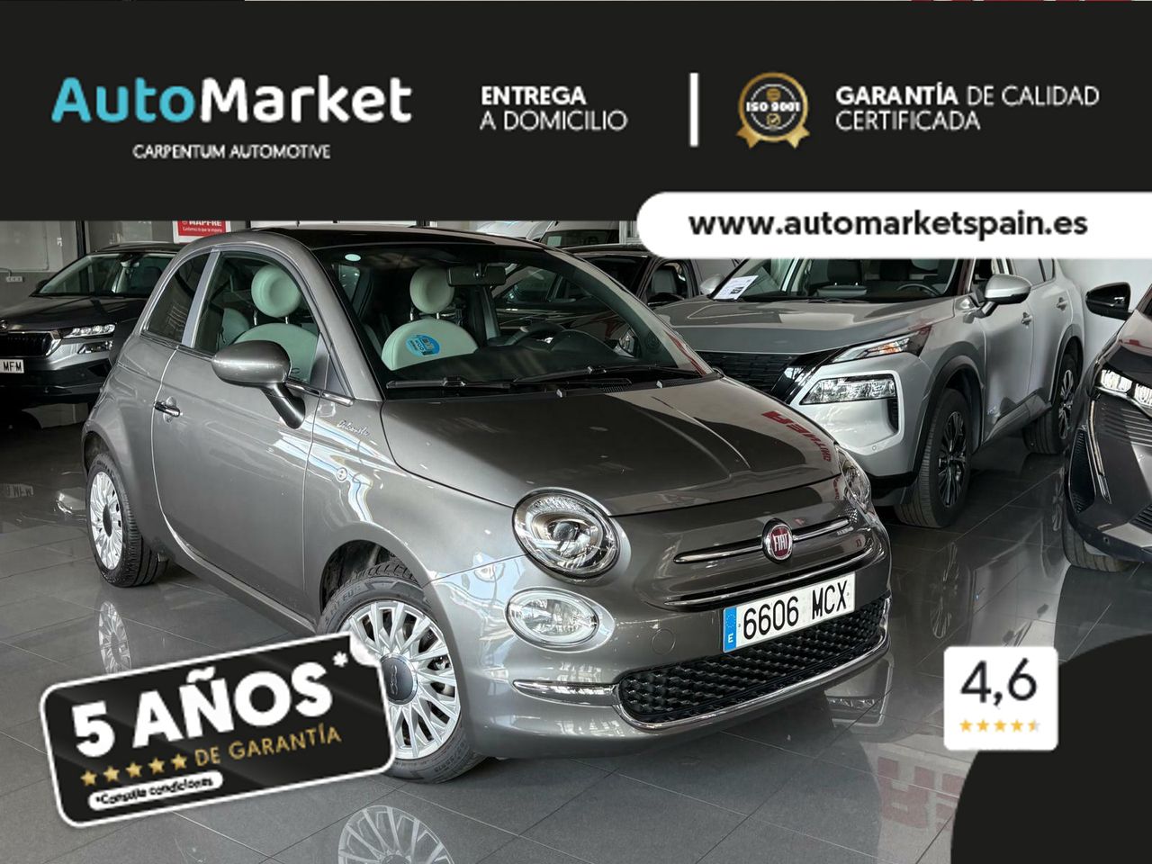 Fiat 500 DOLCEVITA 1.0 HYBRID  - Foto 2