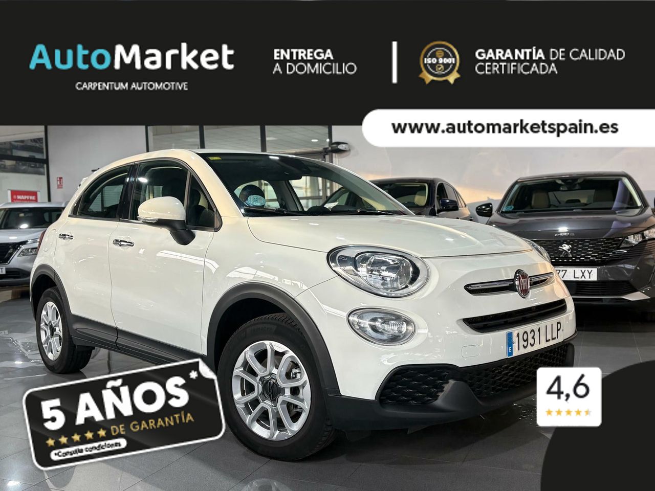 Fiat 500X Urban 1.3 MultiJet 70KW (95 CV) 4x2 - Foto 2