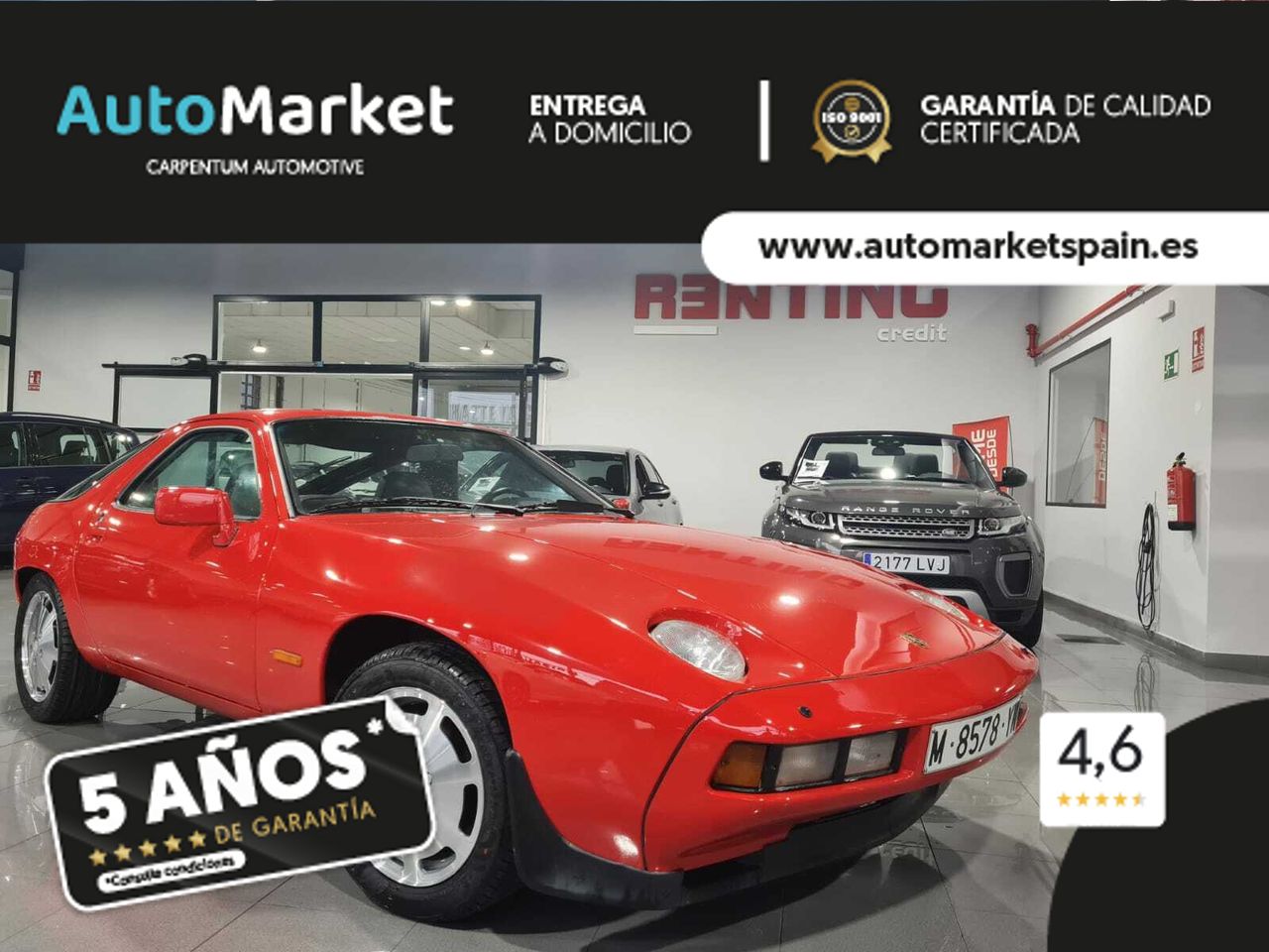 Porsche 928 4.5 MANUAL  - Foto 2